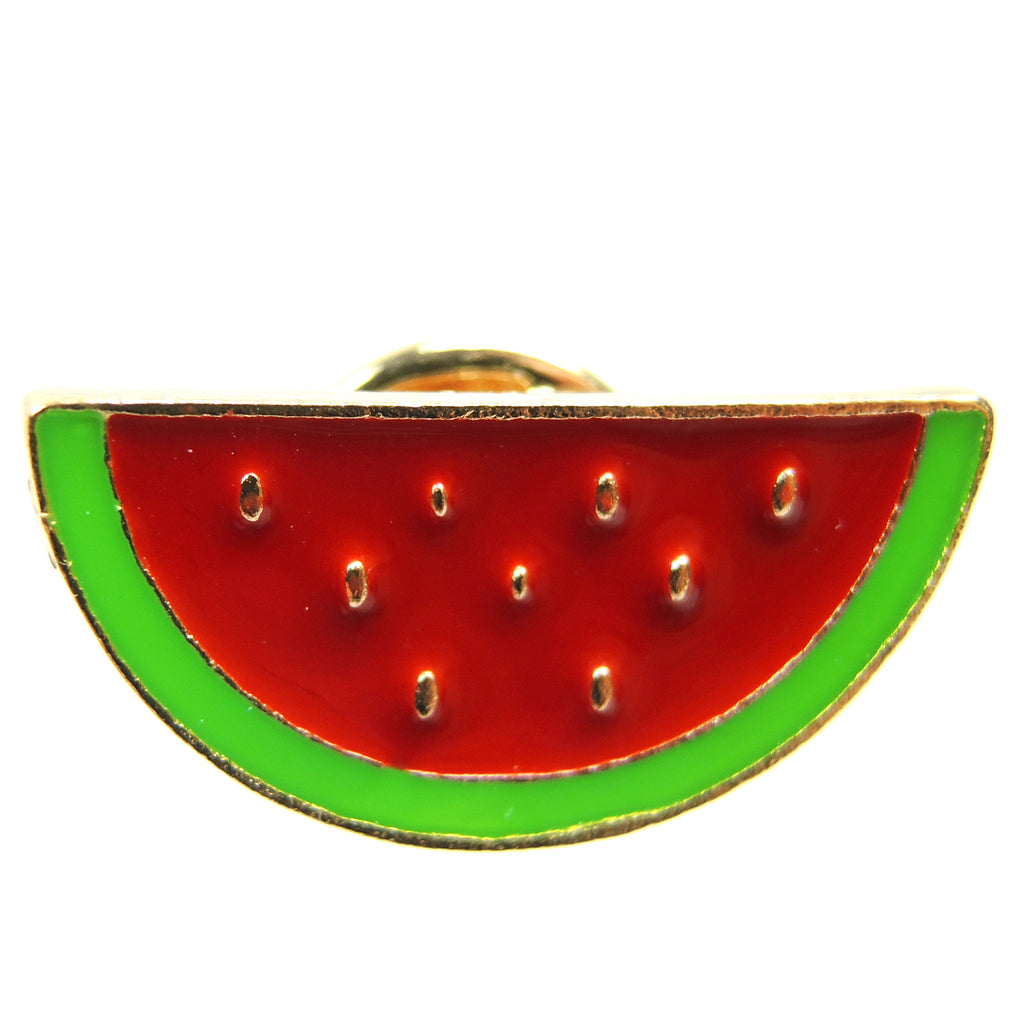 Watermelon Slice Pin Lapel Pin