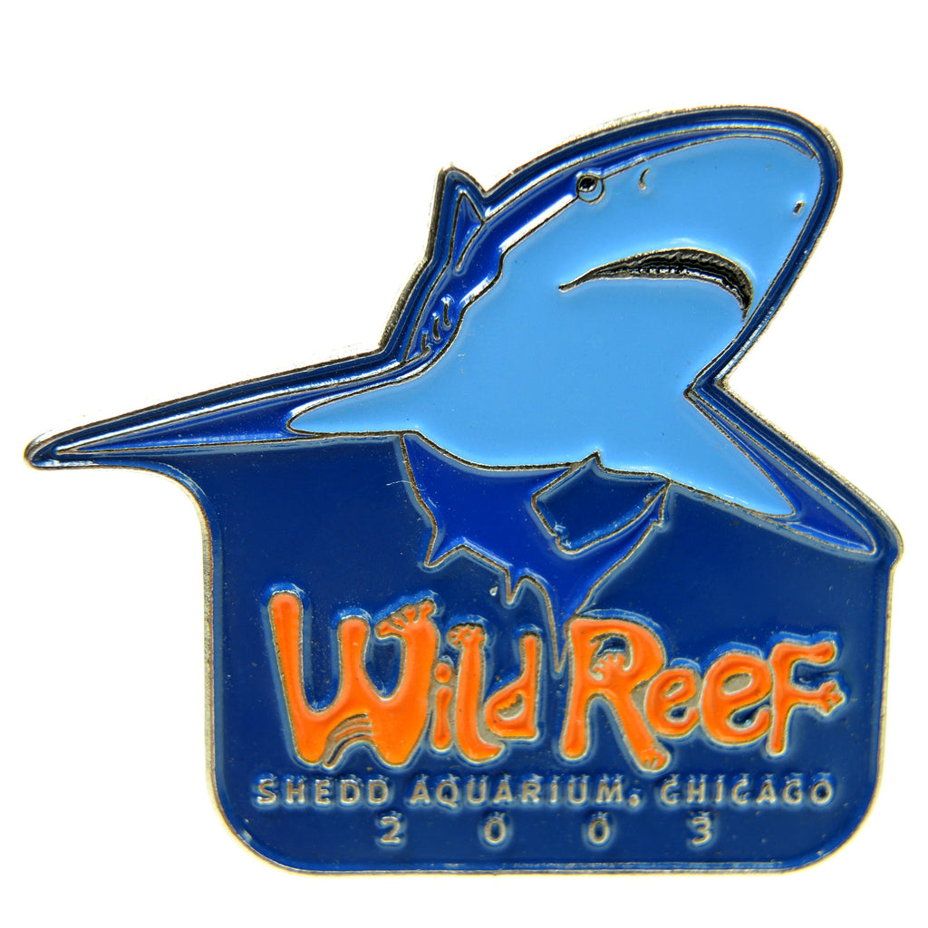 Wild Reef Shedd Aquarium Chicago 2003 Lapel Pin