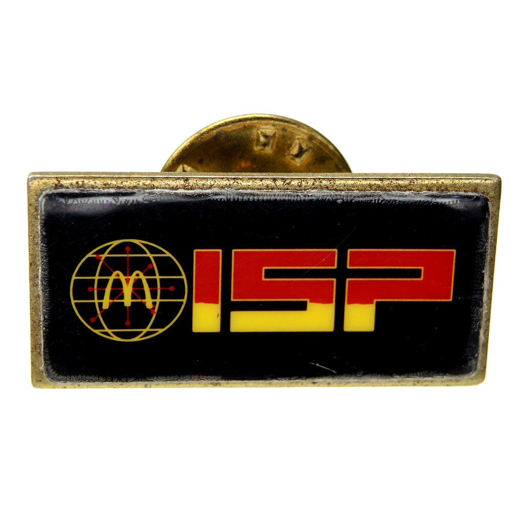 McDonald's ISP Logo Lapel Pin