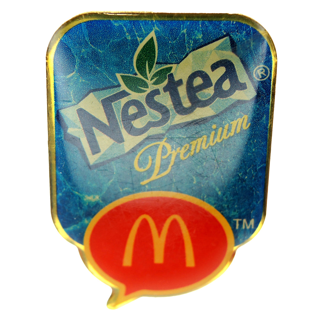 McDonald's Nestea Premium Tea Lapel Pin