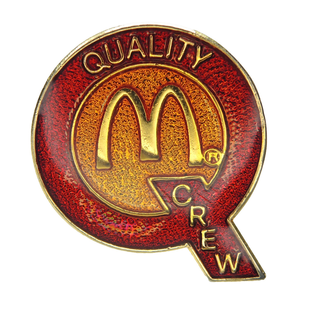 McDonald's Quality Crew Lapel Pin