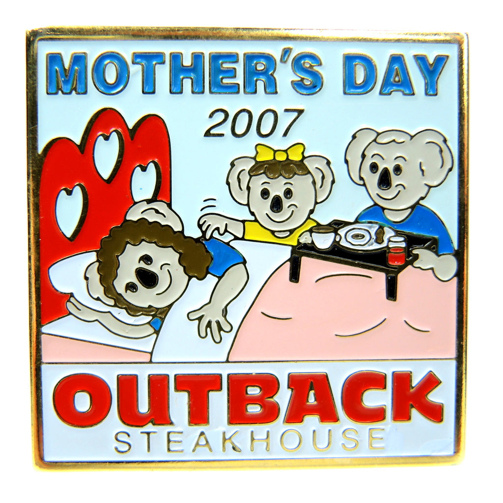 Outback Steakhouse Mother's Day 2007 Lapel Pin - Fazoom