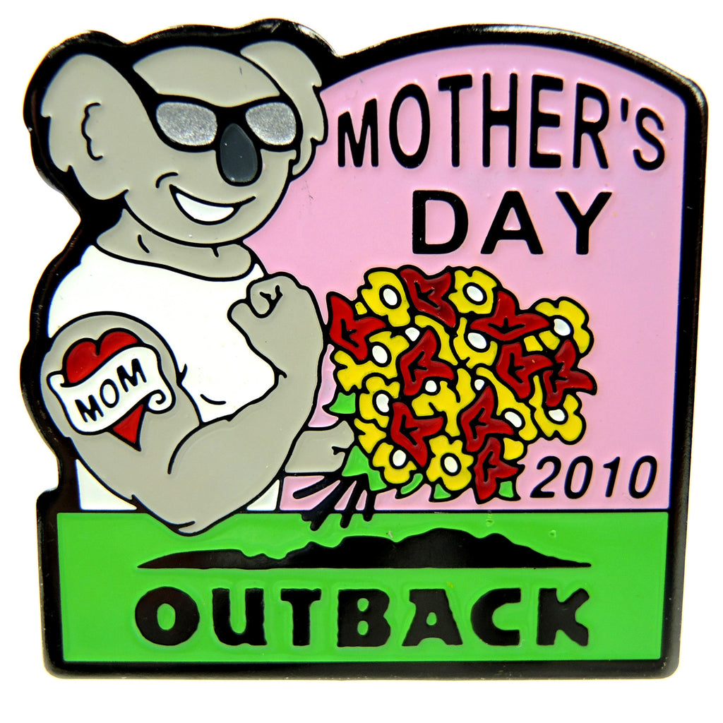 Outback Steakhouse Mother's Day 2010 Lapel Pin - Fazoom