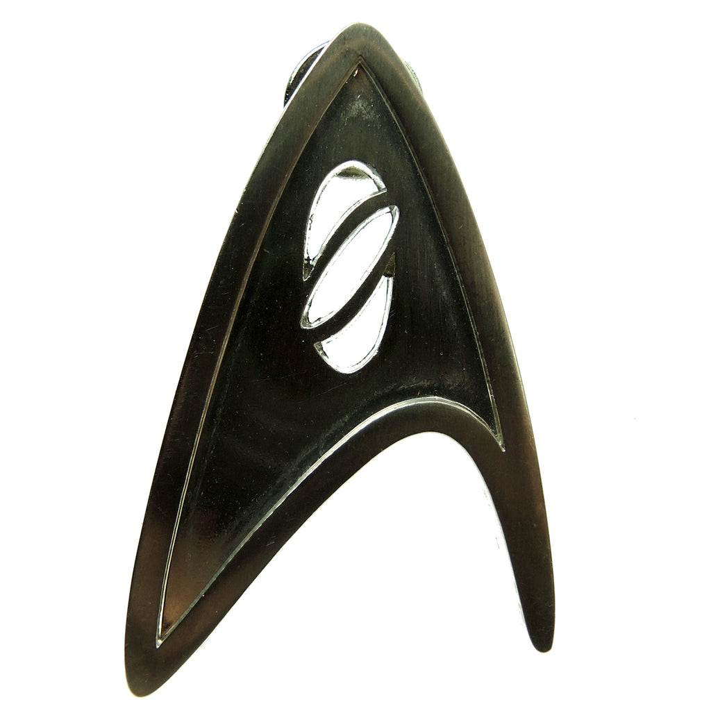 Star Trek Science Symbol Lapel Pin CBS 2009 - Fazoom