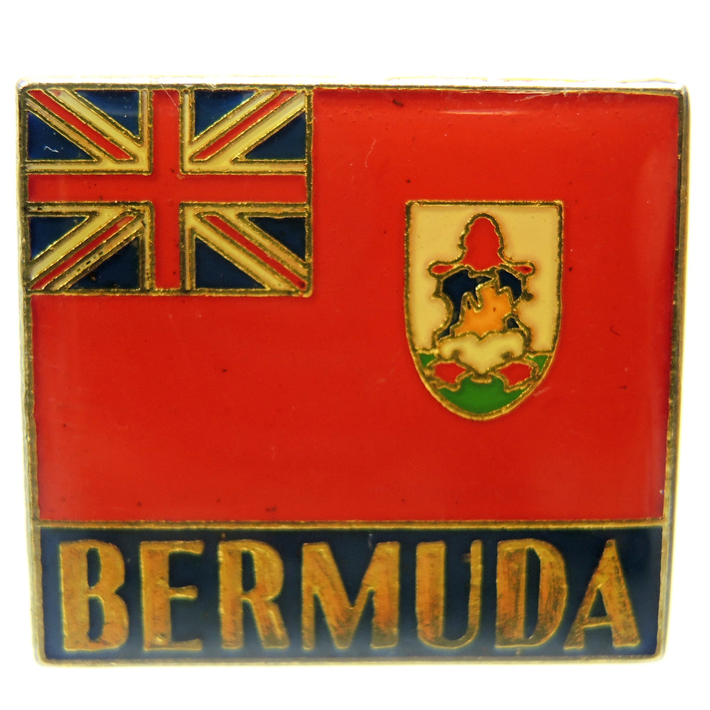 Bermuda Caribbean Island Souvenir Lapel Pin - Fazoom