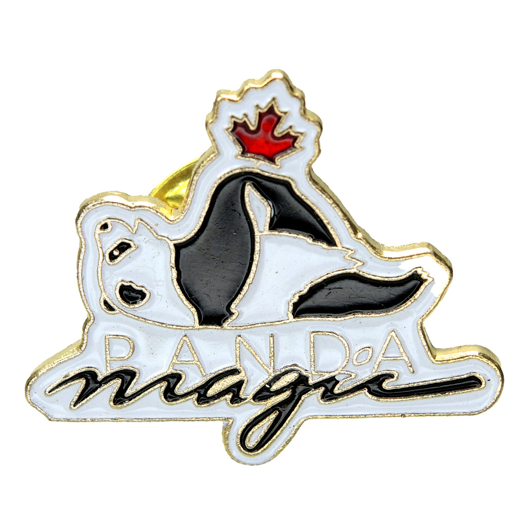 Calgary Zoo 1987 Panda Magic Lapel Pin