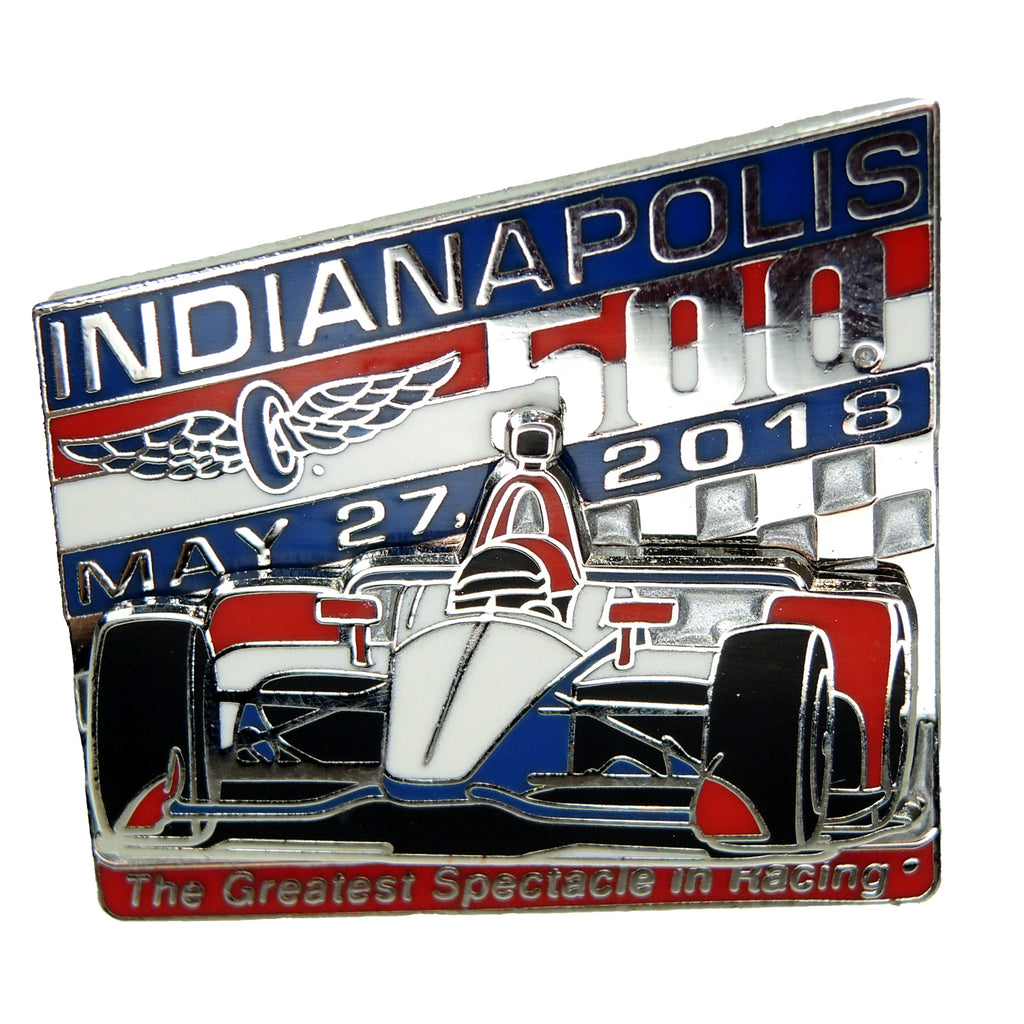 Indianapolis 500 2018 Lapel Pin