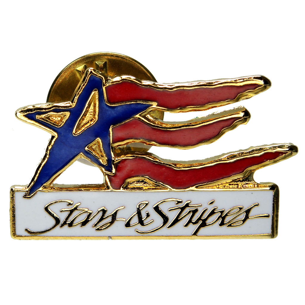 Olympic Games Stars & Stripes USA Lapel Pin