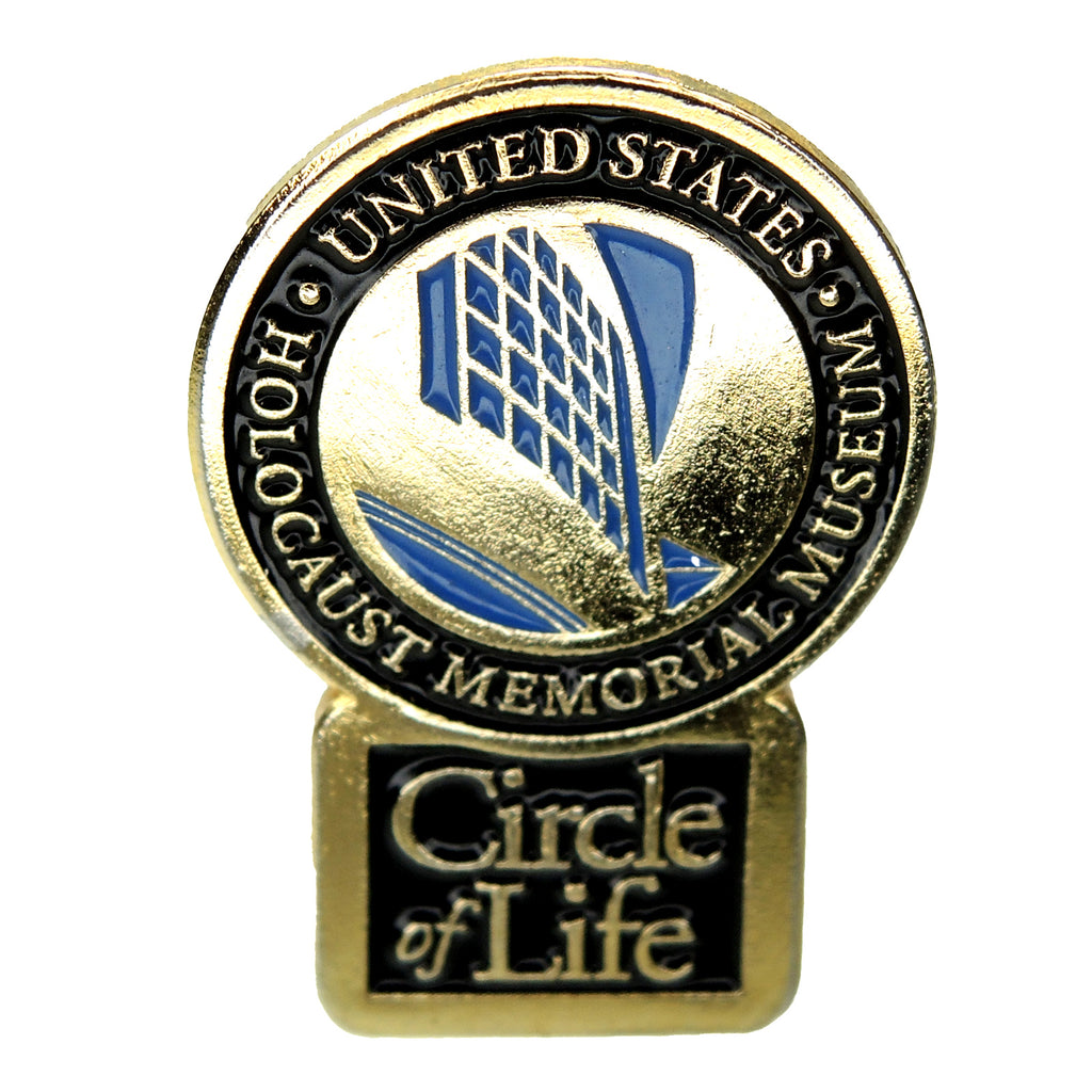 United States Holocaust Memorial Museum Circle of Life Lapel Pin