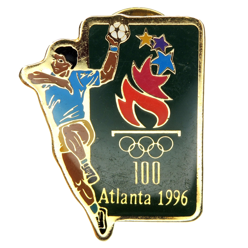 Atlanta 1996 Summer Olympic Games Team Handball Lapel Pin 41964